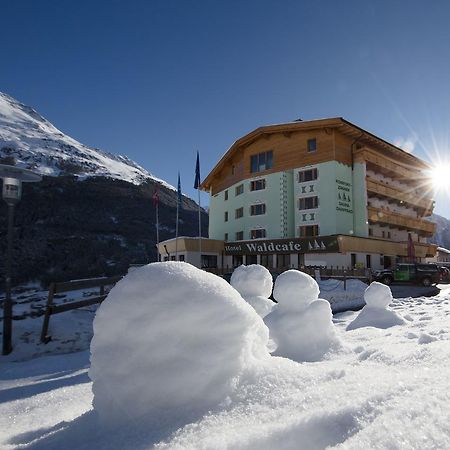 Hotel Waldcafe Sölden Exterior foto