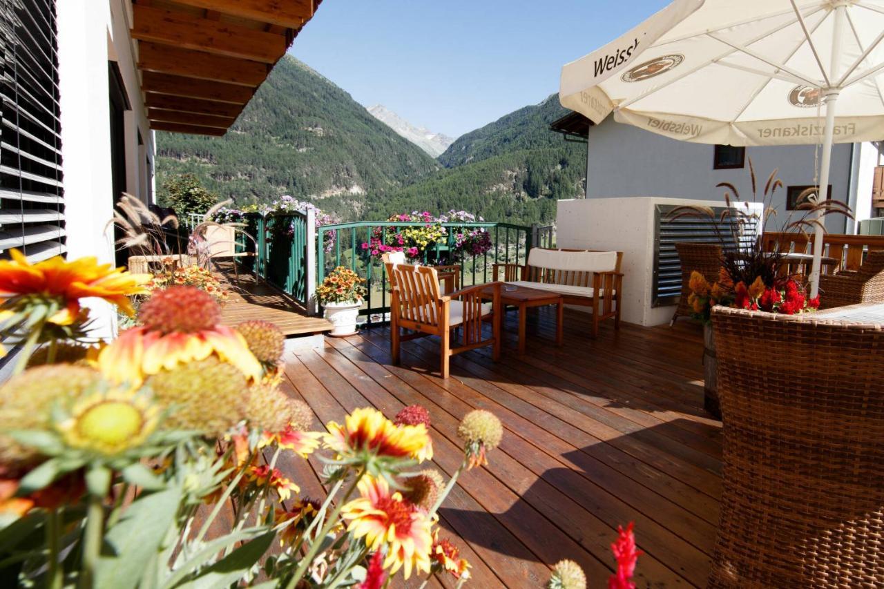 Hotel Waldcafe Sölden Exterior foto