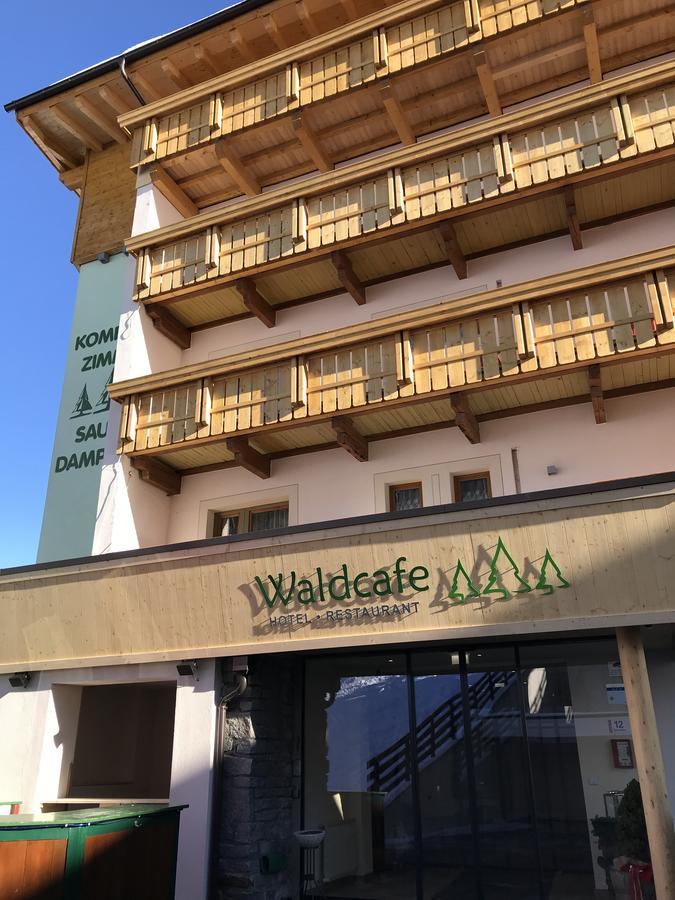 Hotel Waldcafe Sölden Exterior foto