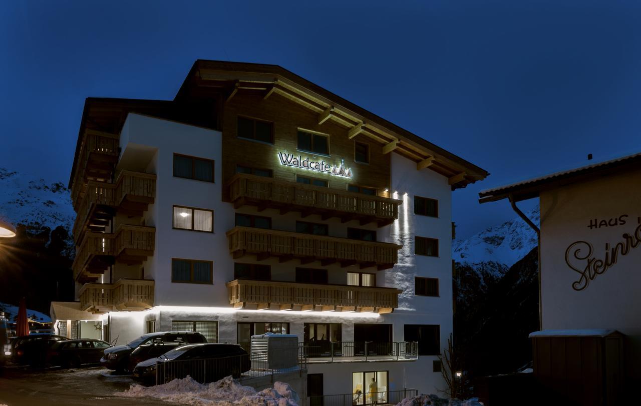 Hotel Waldcafe Sölden Exterior foto