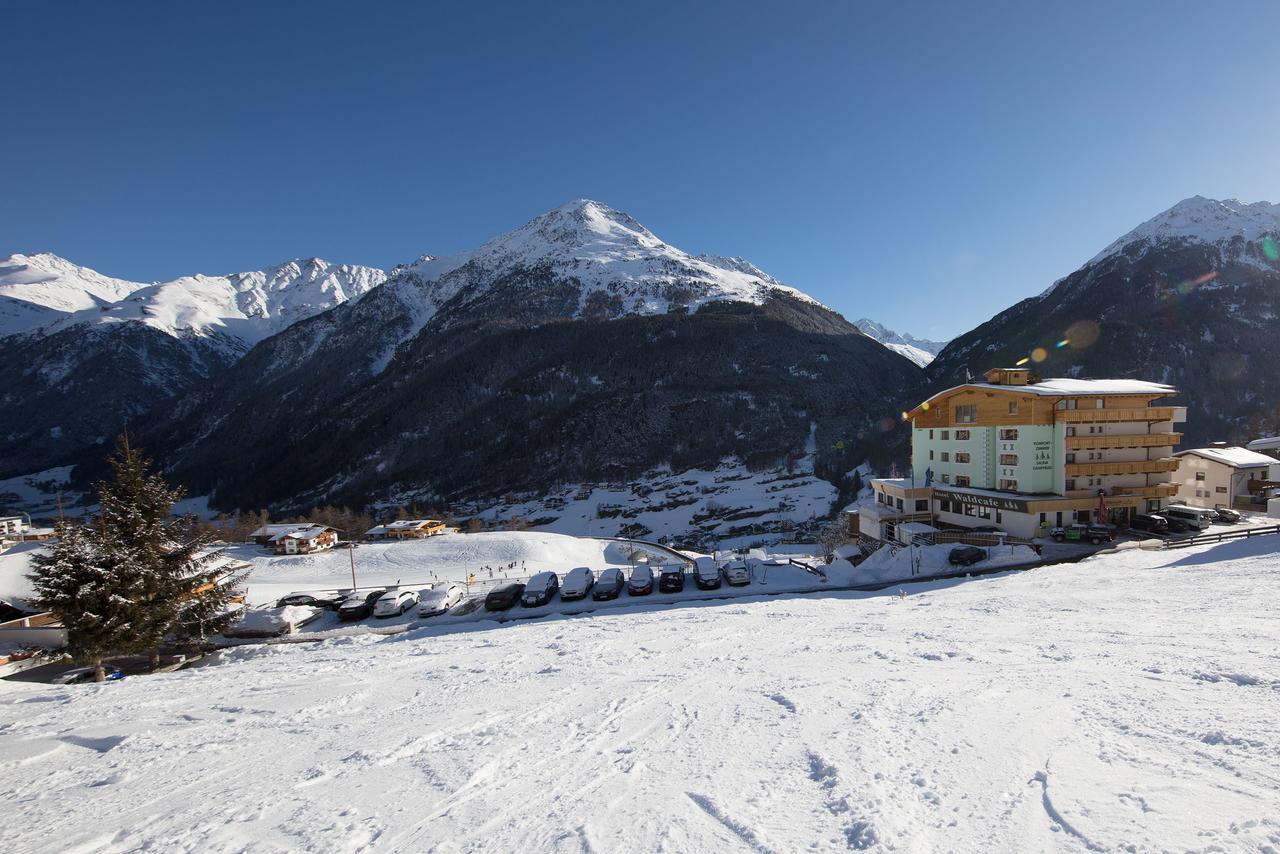 Hotel Waldcafe Sölden Exterior foto