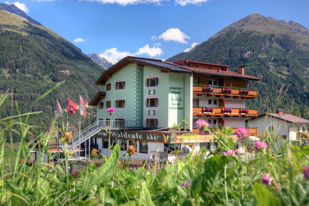 Hotel Waldcafe Sölden Exterior foto